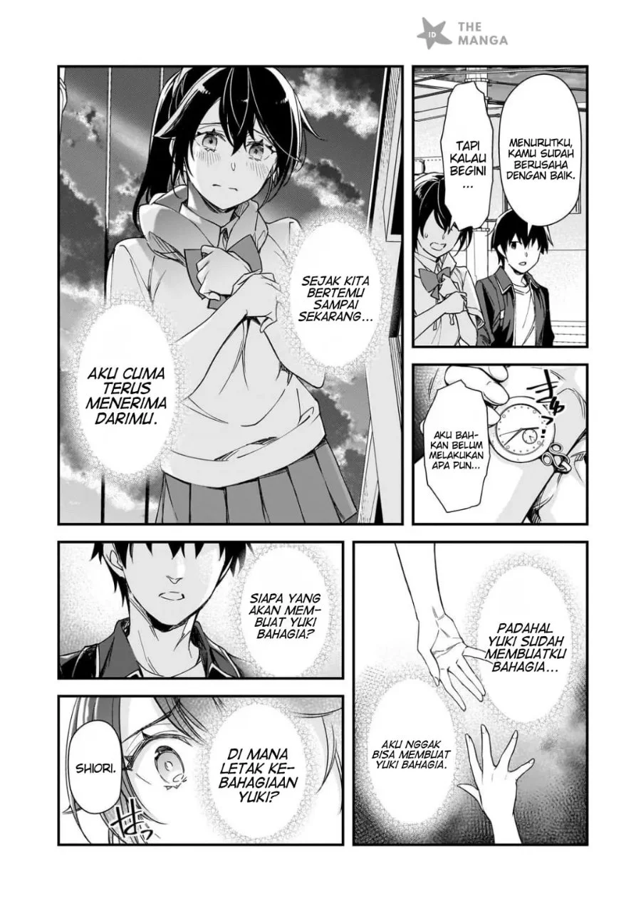 Ore ni Trauma wo Ataeta Joshi-tachi ga Chirachira Mitekuru kedo, Zannen desu ga Teokure desu Chapter 33.4 Gambar 4