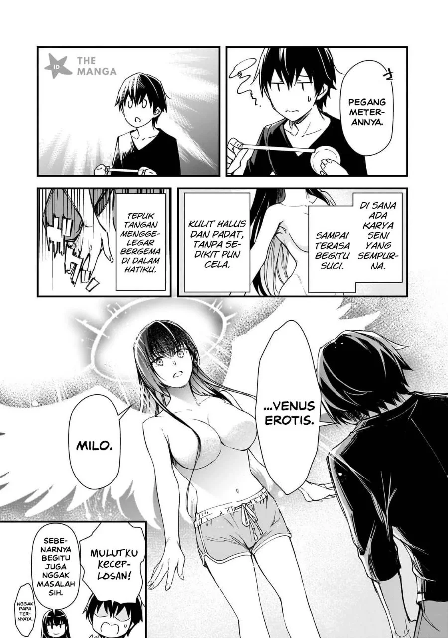 Ore ni Trauma wo Ataeta Joshi-tachi ga Chirachira Mitekuru kedo, Zannen desu ga Teokure desu Chapter 34 Gambar 5