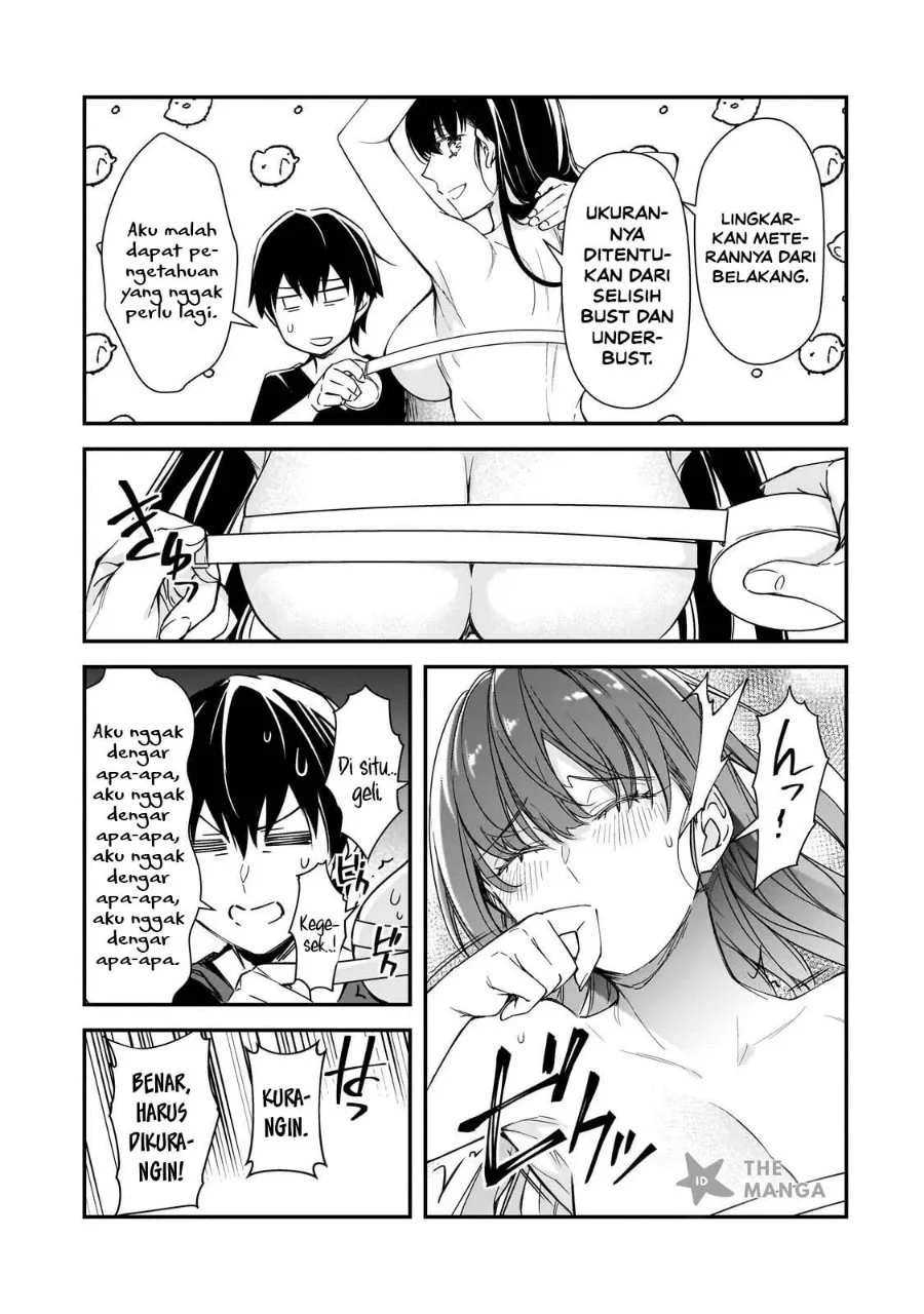 Ore ni Trauma wo Ataeta Joshi-tachi ga Chirachira Mitekuru kedo, Zannen desu ga Teokure desu Chapter 34 Gambar 6