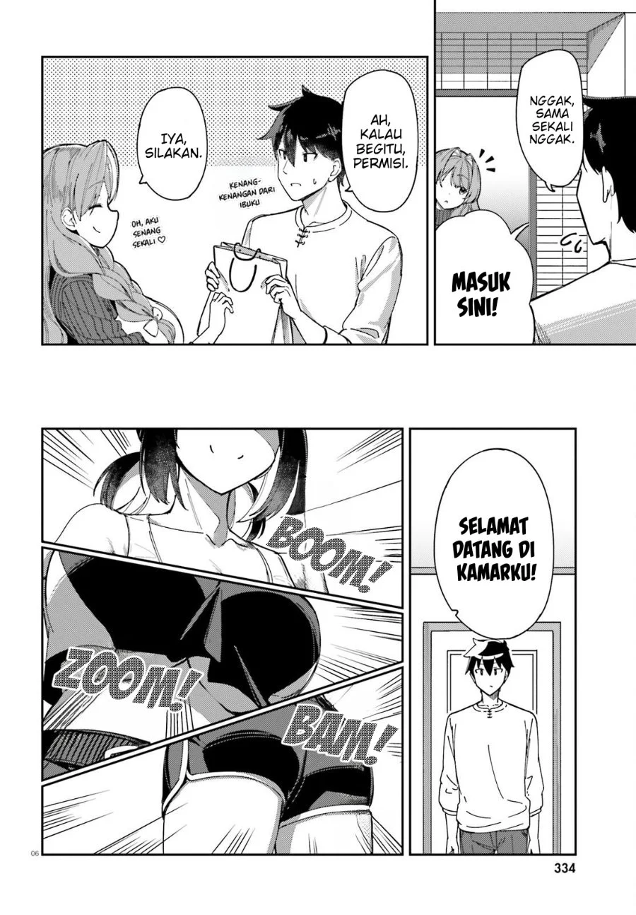 Ore no Osananajimi ga Dekkkkaku Narisugita Chapter 4 Gambar 6