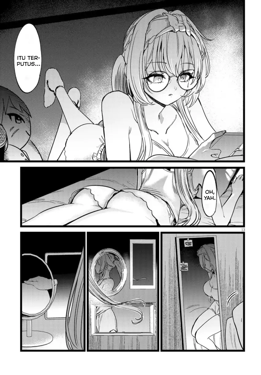 Ore no Tantou wa Kaibutsu Chapter 2.2 Gambar 4