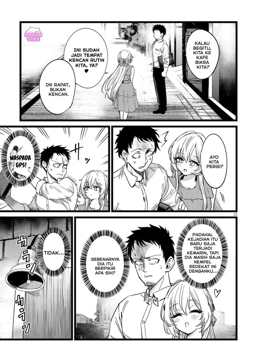 Ore no Tantou wa Kaibutsu Chapter 2.3 Gambar 4