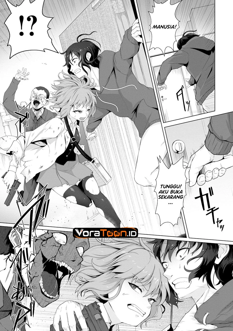 Ore no Vaccine dake ga Zombie shita Sekai wo Sukueru Chapter 1 Gambar 9