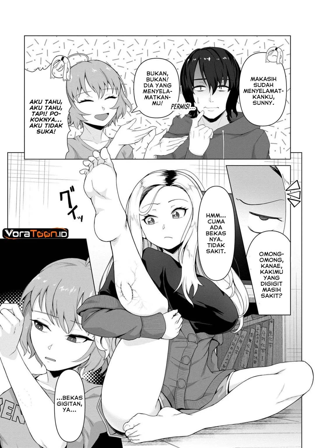 Ore no Vaccine dake ga Zombie shita Sekai wo Sukueru Chapter 4 Gambar 5