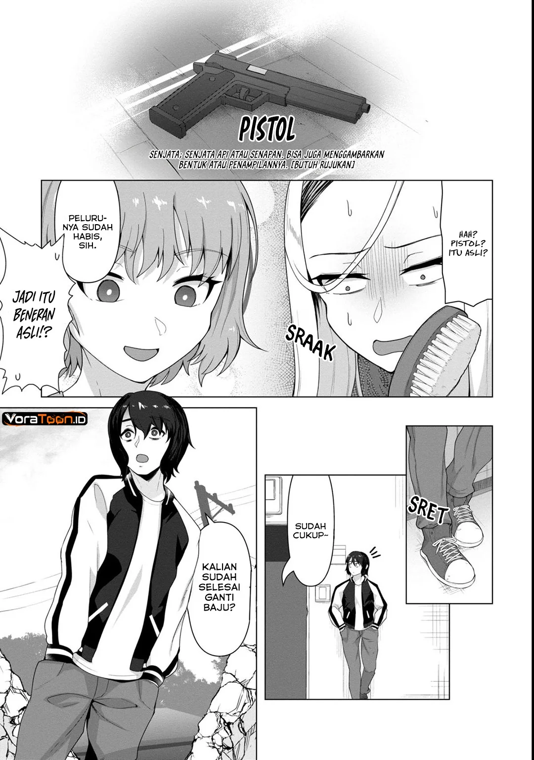 Ore no Vaccine dake ga Zombie shita Sekai wo Sukueru Chapter 5 Gambar 5
