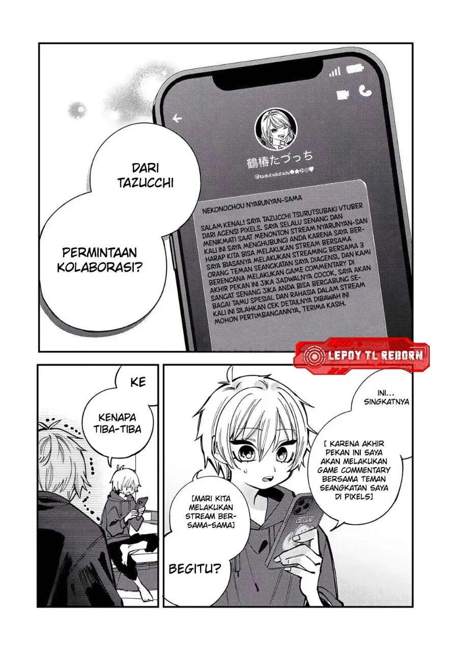 Ore wa Bishoujo VTuber Chapter 3.1 Gambar 4