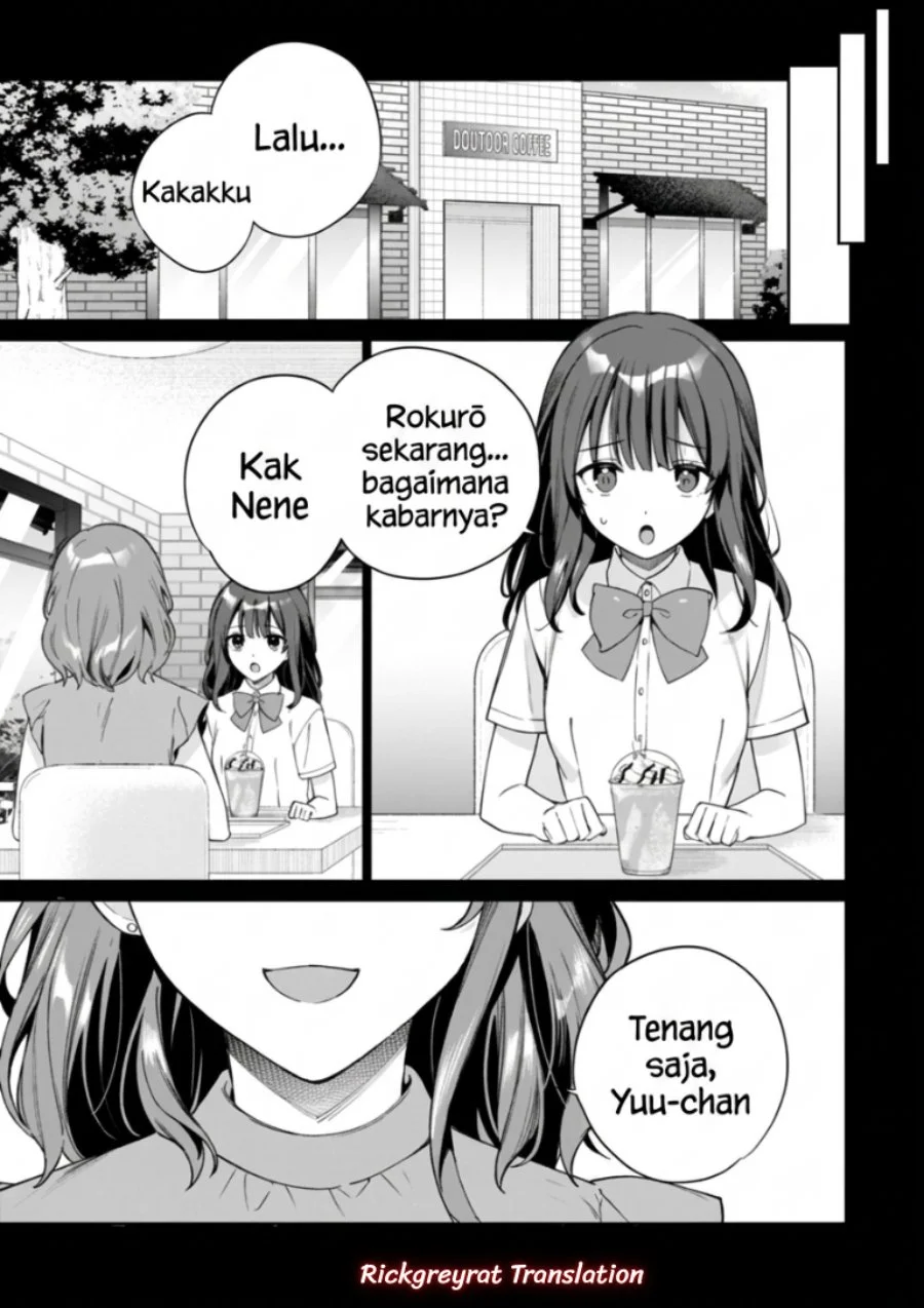 Ore wa Gimai ni Uso wo Tsuku ~Chi no Tsunaganai Imouto wo Ore ga Hikitoru Koto ni Shita~ Chapter 3.1 Gambar 4