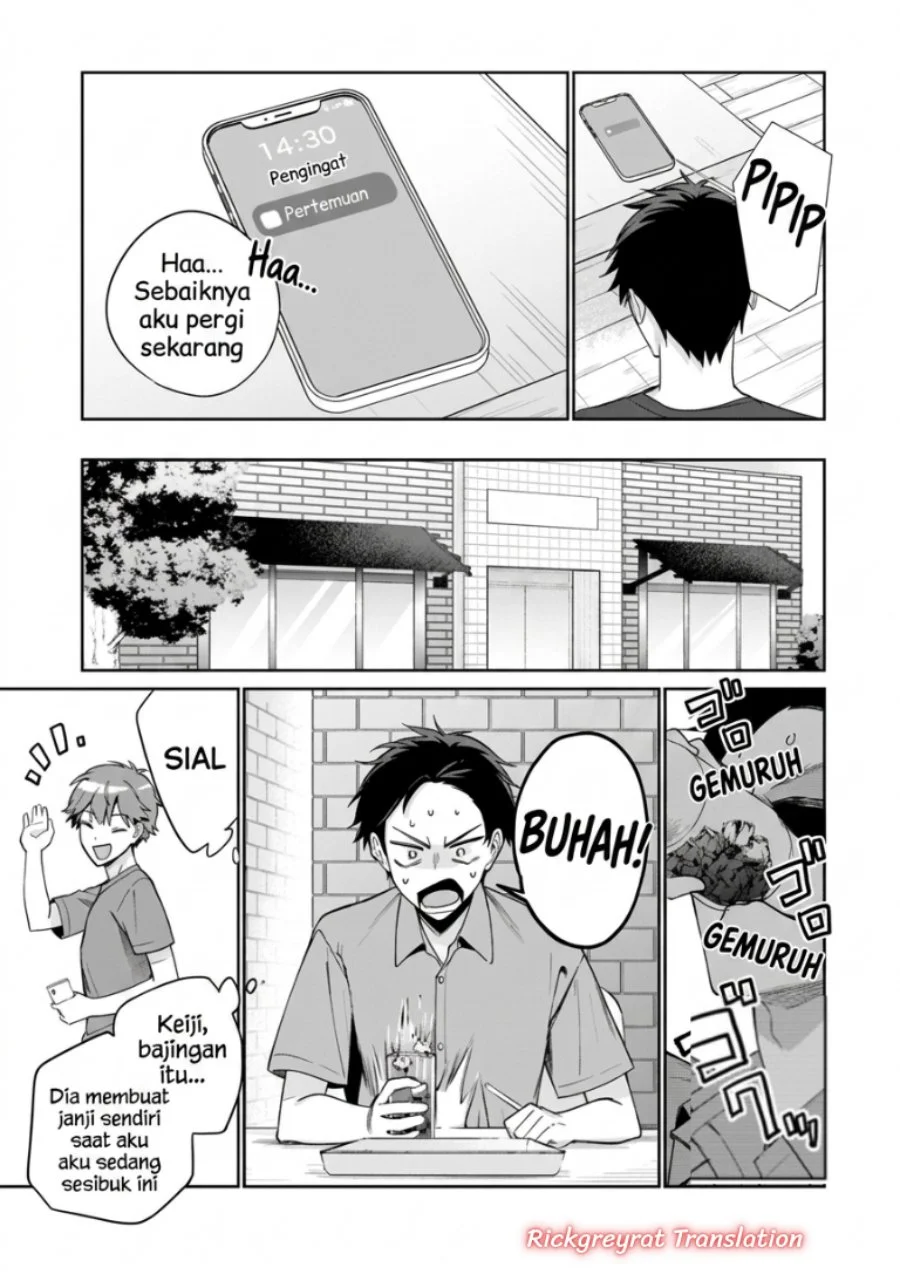 Ore wa Gimai ni Uso wo Tsuku ~Chi no Tsunaganai Imouto wo Ore ga Hikitoru Koto ni Shita~ Chapter 3.2 Gambar 6