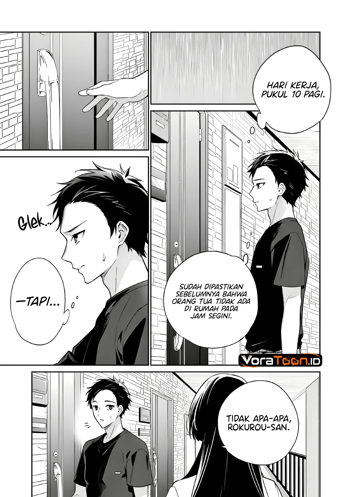 Ore wa Gimai ni Uso wo Tsuku ~Chi no Tsunaganai Imouto wo Ore ga Hikitoru Koto ni Shita~ Chapter 4.1 Gambar 4