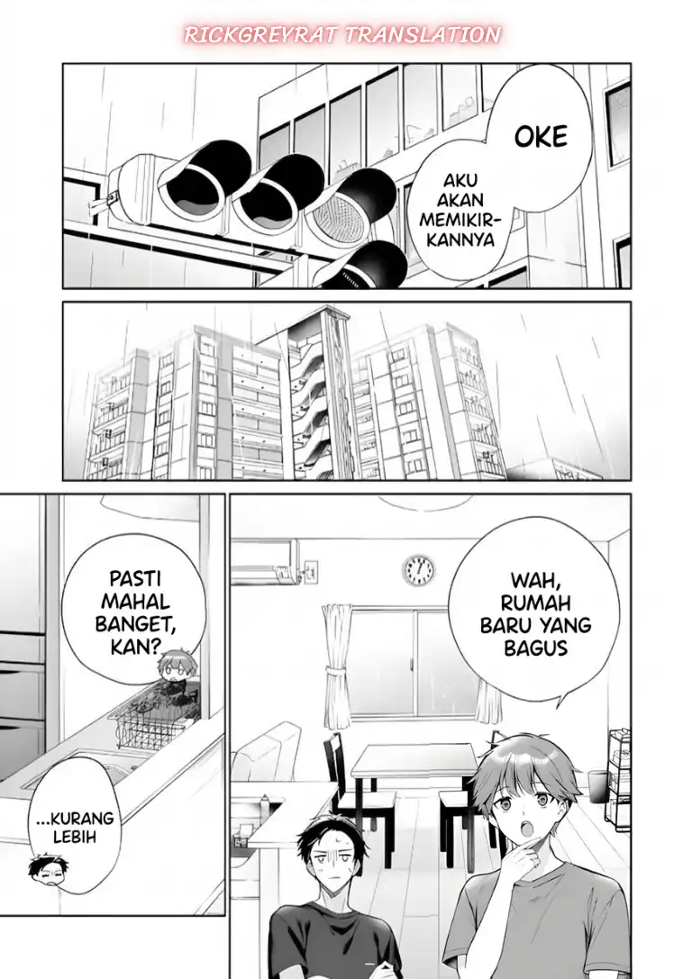 Ore wa Gimai ni Uso wo Tsuku ~Chi no Tsunaganai Imouto wo Ore ga Hikitoru Koto ni Shita~ Chapter 4.2 Gambar 4