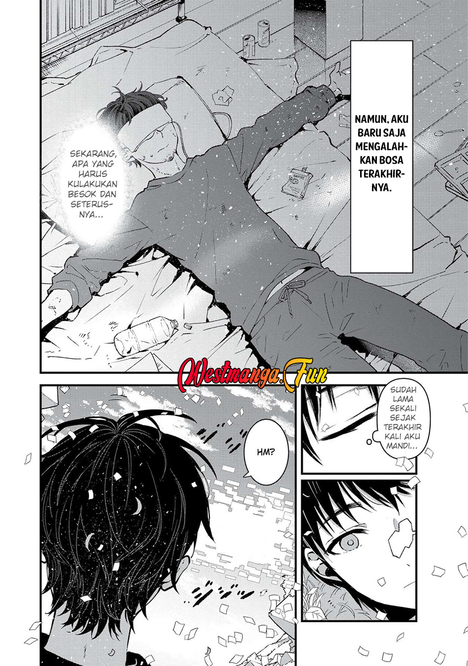 Ore, Yuusha janai desu kara. – VR Sekai no Chouten ni Kunrin Seshi Otoko. Tenseishi, Level 1 no Mushoku kara Restart suru Chapter 1 - Halaman 10