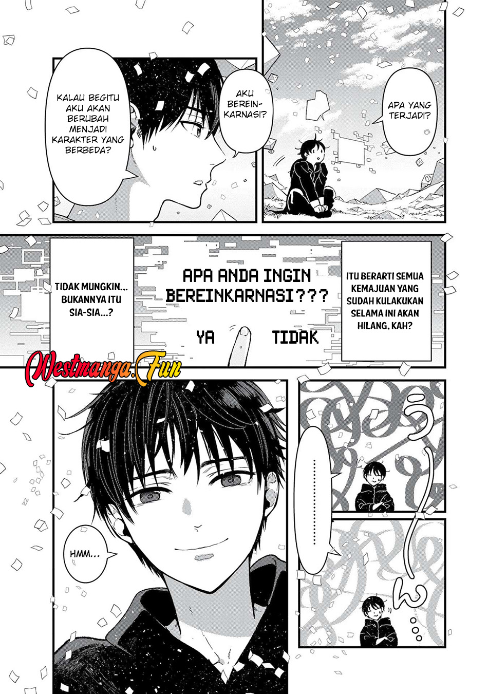 Ore, Yuusha janai desu kara. – VR Sekai no Chouten ni Kunrin Seshi Otoko. Tenseishi, Level 1 no Mushoku kara Restart suru Chapter 1 - Halaman 11