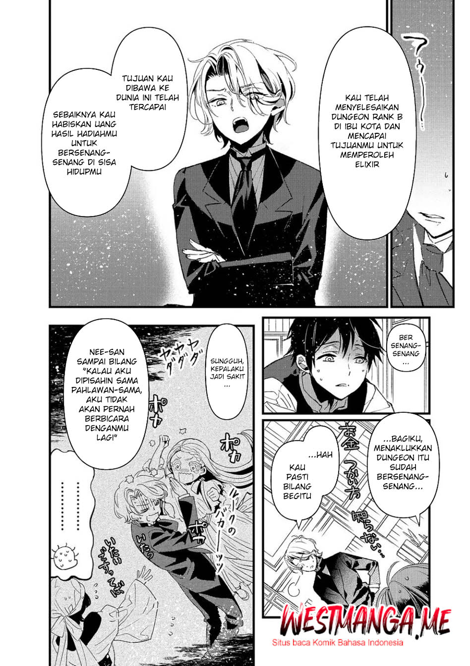 Ore, Yuusha janai desu kara. – VR Sekai no Chouten ni Kunrin Seshi Otoko. Tenseishi, Level 1 no Mushoku kara Restart suru Chapter 13 - Halaman 8