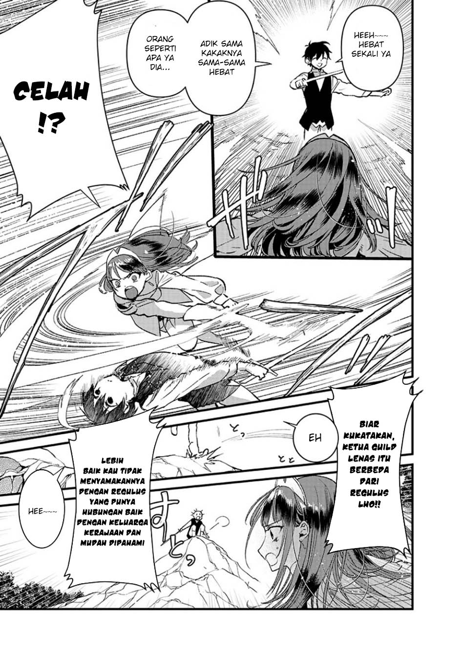 Ore, Yuusha janai desu kara. – VR Sekai no Chouten ni Kunrin Seshi Otoko. Tenseishi, Level 1 no Mushoku kara Restart suru Chapter 14 - Halaman 7