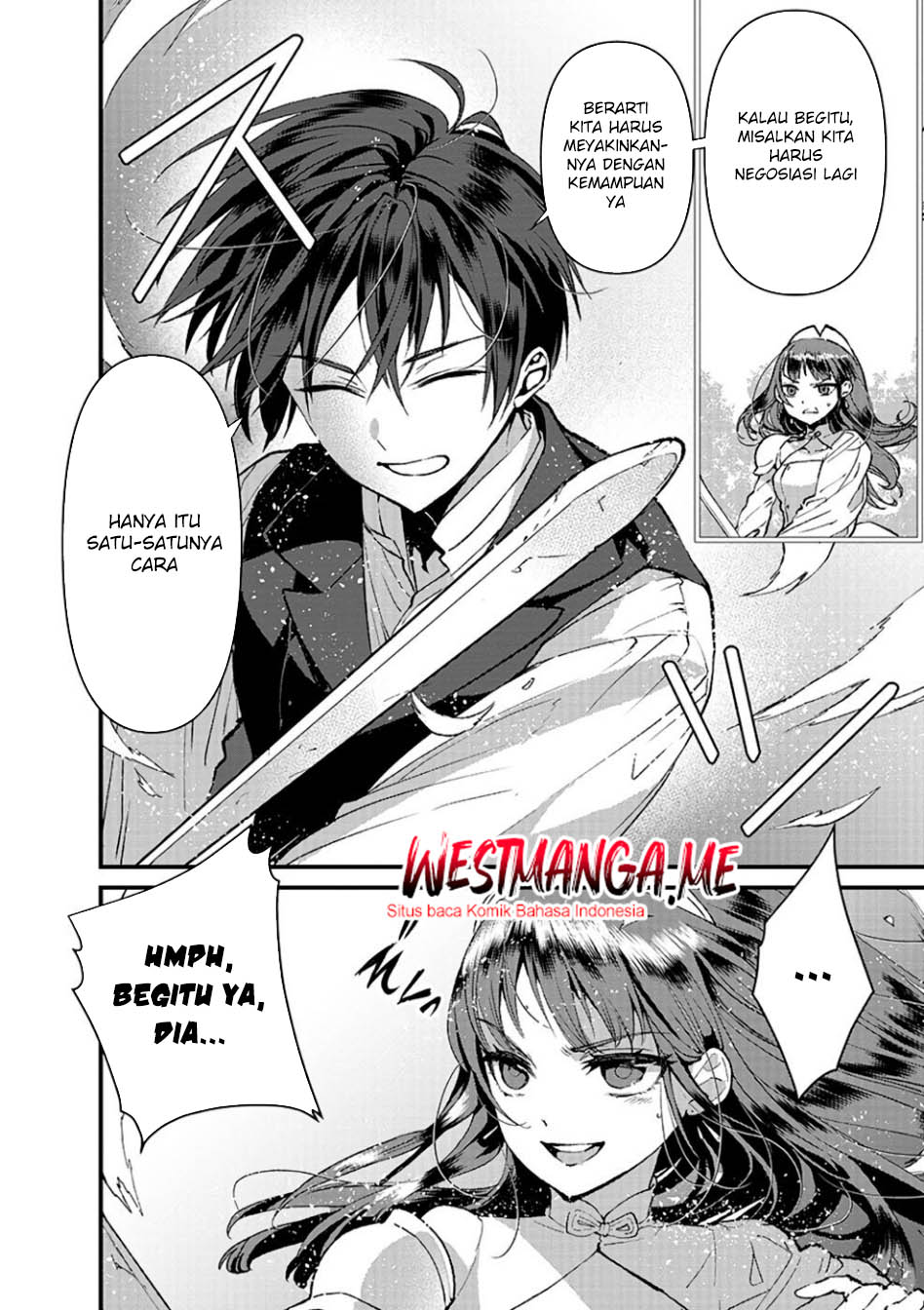 Ore, Yuusha janai desu kara. – VR Sekai no Chouten ni Kunrin Seshi Otoko. Tenseishi, Level 1 no Mushoku kara Restart suru Chapter 14 - Halaman 8