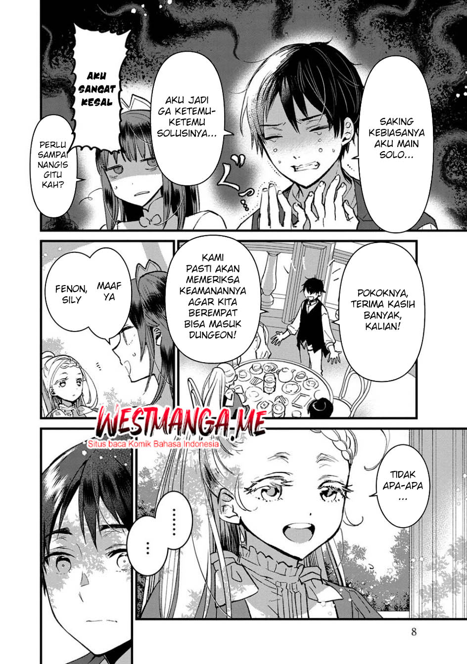 Ore, Yuusha janai desu kara. – VR Sekai no Chouten ni Kunrin Seshi Otoko. Tenseishi, Level 1 no Mushoku kara Restart suru Chapter 16 - Halaman 8