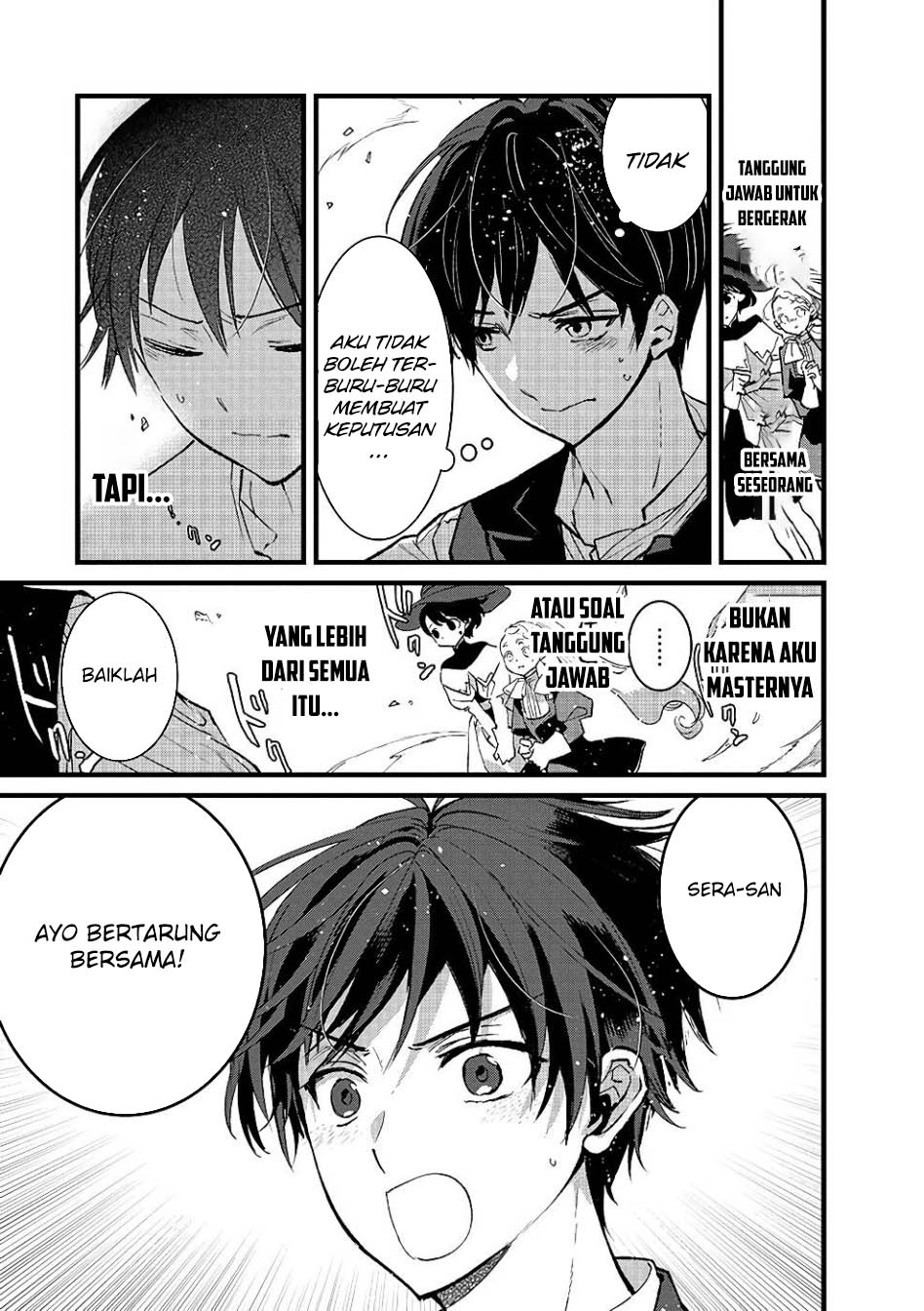 Ore, Yuusha janai desu kara. – VR Sekai no Chouten ni Kunrin Seshi Otoko. Tenseishi, Level 1 no Mushoku kara Restart suru Chapter 17 - Halaman 7