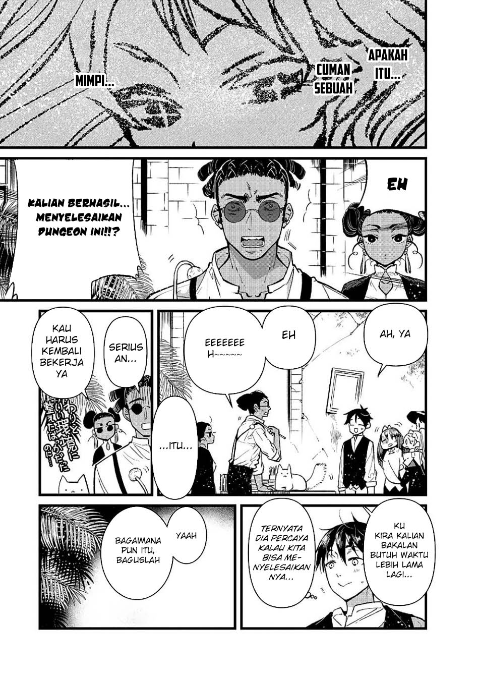Ore, Yuusha janai desu kara. – VR Sekai no Chouten ni Kunrin Seshi Otoko. Tenseishi, Level 1 no Mushoku kara Restart suru Chapter 18 - Halaman 7