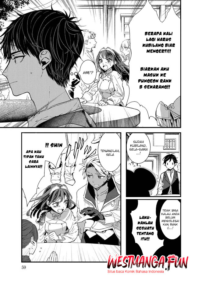 Ore, Yuusha janai desu kara. – VR Sekai no Chouten ni Kunrin Seshi Otoko. Tenseishi, Level 1 no Mushoku kara Restart suru Chapter 2 - Halaman 7