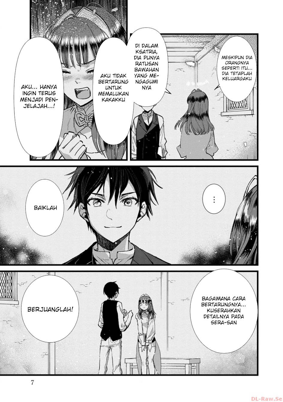 Ore, Yuusha janai desu kara. – VR Sekai no Chouten ni Kunrin Seshi Otoko. Tenseishi, Level 1 no Mushoku kara Restart suru Chapter 21 - Halaman 7