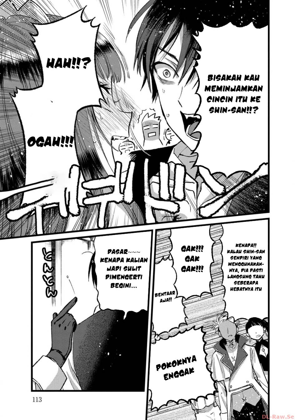 Ore, Yuusha janai desu kara. – VR Sekai no Chouten ni Kunrin Seshi Otoko. Tenseishi, Level 1 no Mushoku kara Restart suru Chapter 24 - Halaman 7