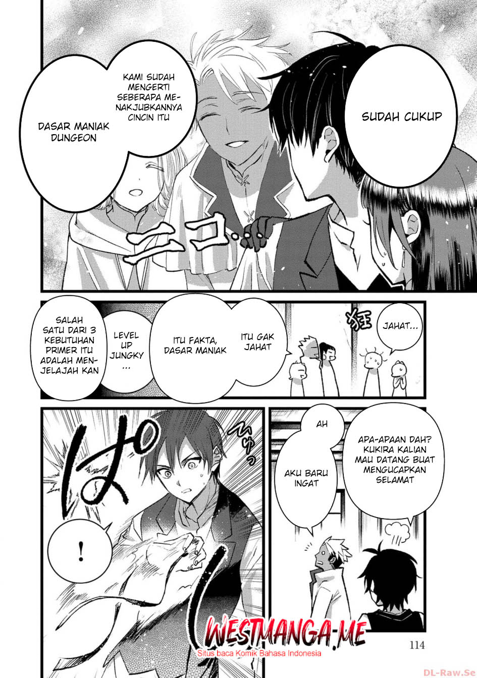 Ore, Yuusha janai desu kara. – VR Sekai no Chouten ni Kunrin Seshi Otoko. Tenseishi, Level 1 no Mushoku kara Restart suru Chapter 24 - Halaman 8