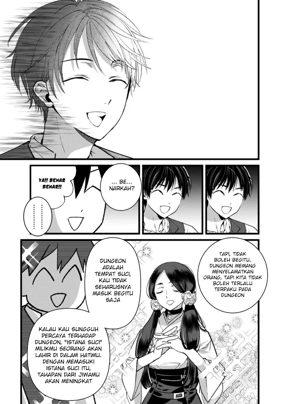 Ore, Yuusha janai desu kara. – VR Sekai no Chouten ni Kunrin Seshi Otoko. Tenseishi, Level 1 no Mushoku kara Restart suru Chapter 29 - Halaman 7