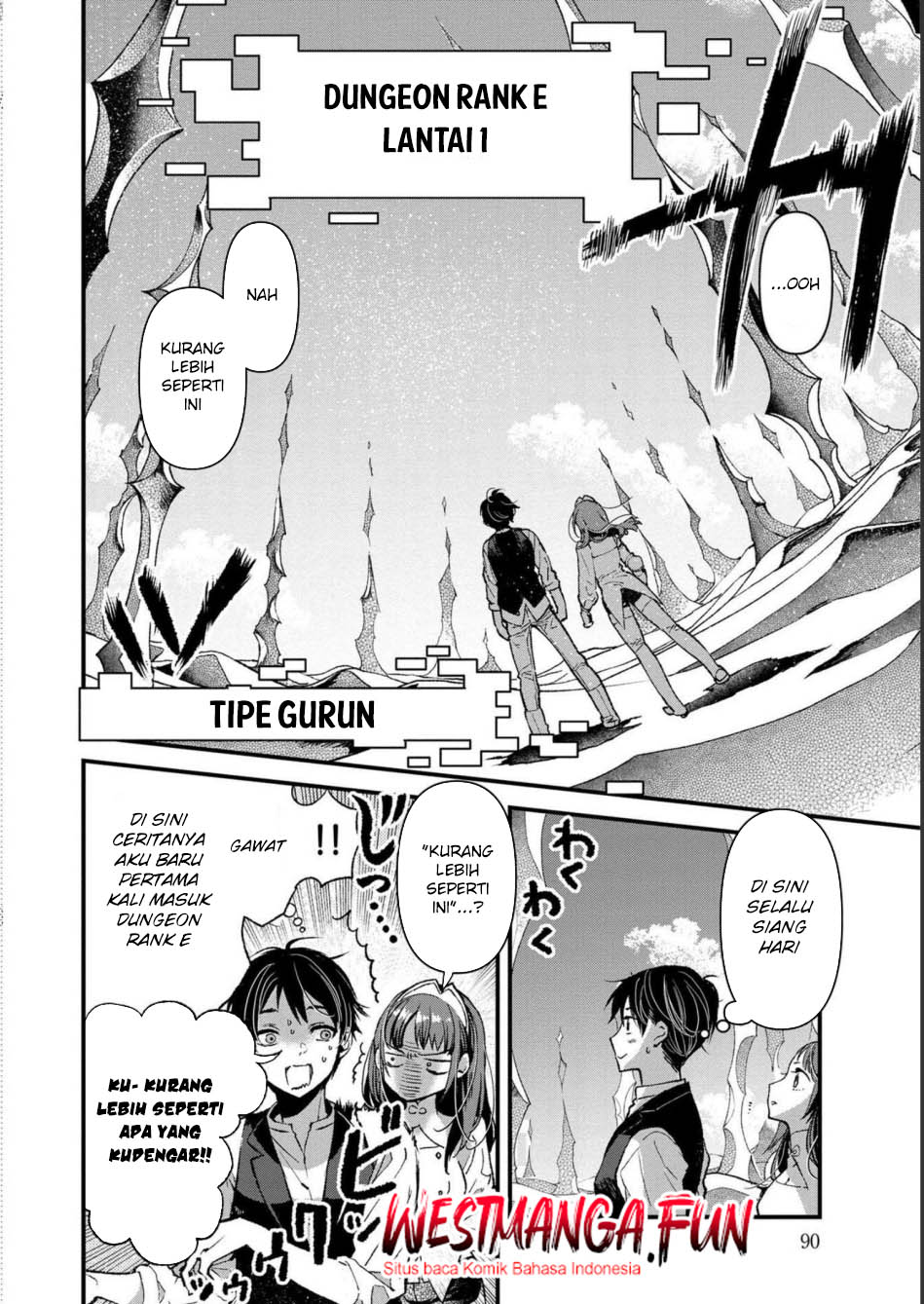 Ore, Yuusha janai desu kara. – VR Sekai no Chouten ni Kunrin Seshi Otoko. Tenseishi, Level 1 no Mushoku kara Restart suru Chapter 3 - Halaman 8