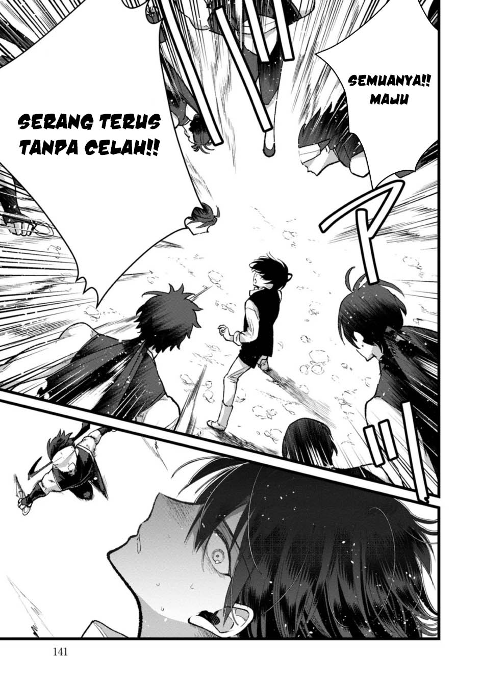 Ore, Yuusha janai desu kara. – VR Sekai no Chouten ni Kunrin Seshi Otoko. Tenseishi, Level 1 no Mushoku kara Restart suru Chapter 30 - Halaman 7