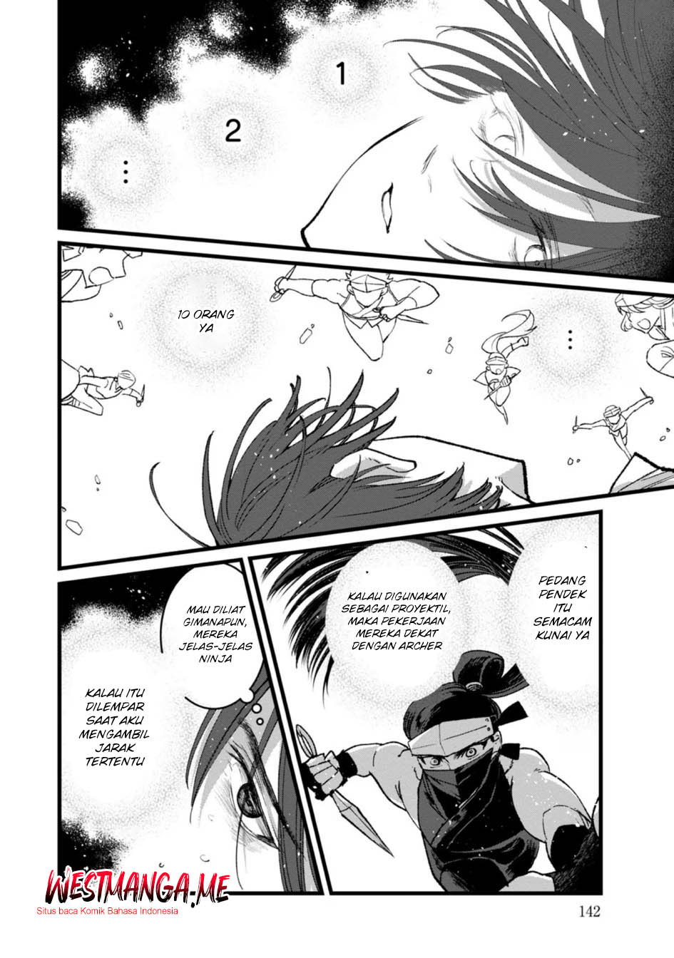 Ore, Yuusha janai desu kara. – VR Sekai no Chouten ni Kunrin Seshi Otoko. Tenseishi, Level 1 no Mushoku kara Restart suru Chapter 30 - Halaman 8