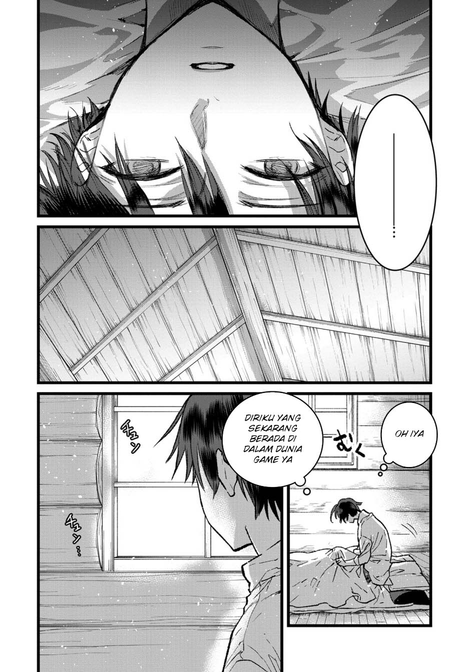Ore, Yuusha janai desu kara. – VR Sekai no Chouten ni Kunrin Seshi Otoko. Tenseishi, Level 1 no Mushoku kara Restart suru Chapter 33 - Halaman 7