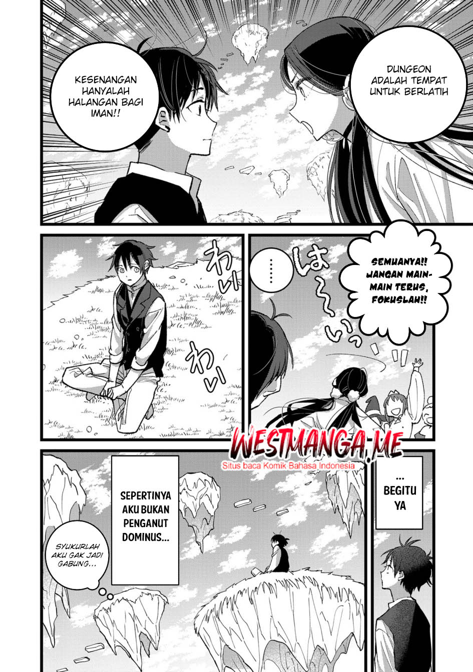 Ore, Yuusha janai desu kara. – VR Sekai no Chouten ni Kunrin Seshi Otoko. Tenseishi, Level 1 no Mushoku kara Restart suru Chapter 34 - Halaman 8