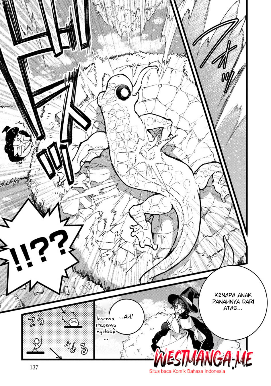 Ore, Yuusha janai desu kara. – VR Sekai no Chouten ni Kunrin Seshi Otoko. Tenseishi, Level 1 no Mushoku kara Restart suru Chapter 35 - Halaman 7