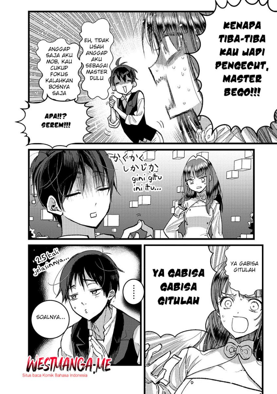 Ore, Yuusha janai desu kara. – VR Sekai no Chouten ni Kunrin Seshi Otoko. Tenseishi, Level 1 no Mushoku kara Restart suru Chapter 39 - Halaman 6