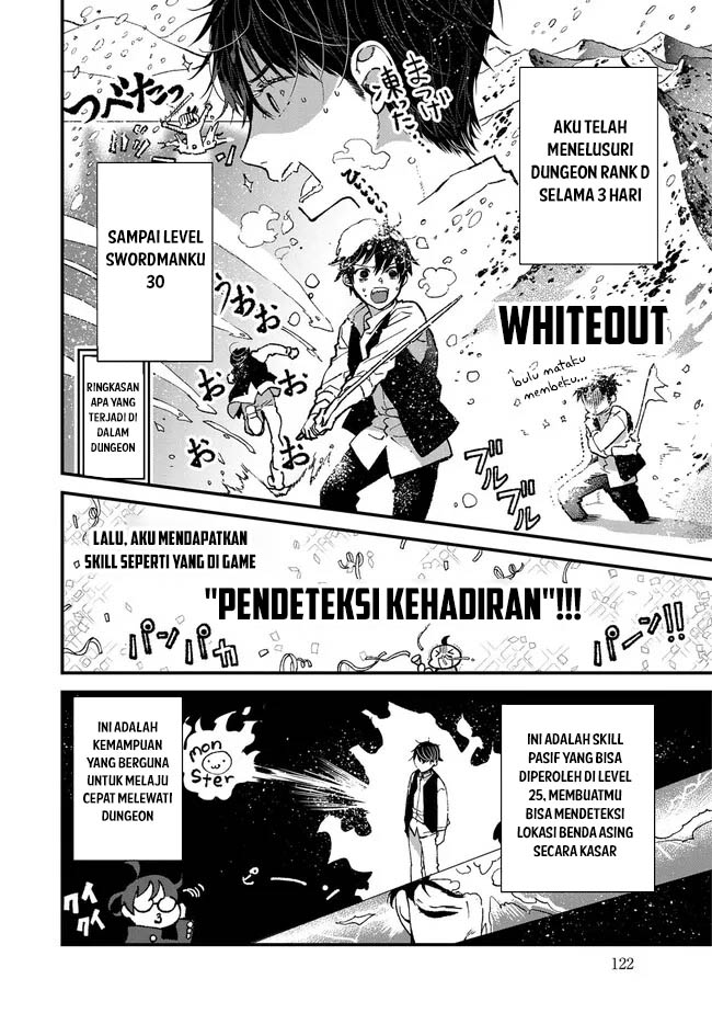 Ore, Yuusha janai desu kara. – VR Sekai no Chouten ni Kunrin Seshi Otoko. Tenseishi, Level 1 no Mushoku kara Restart suru Chapter 4 - Halaman 6