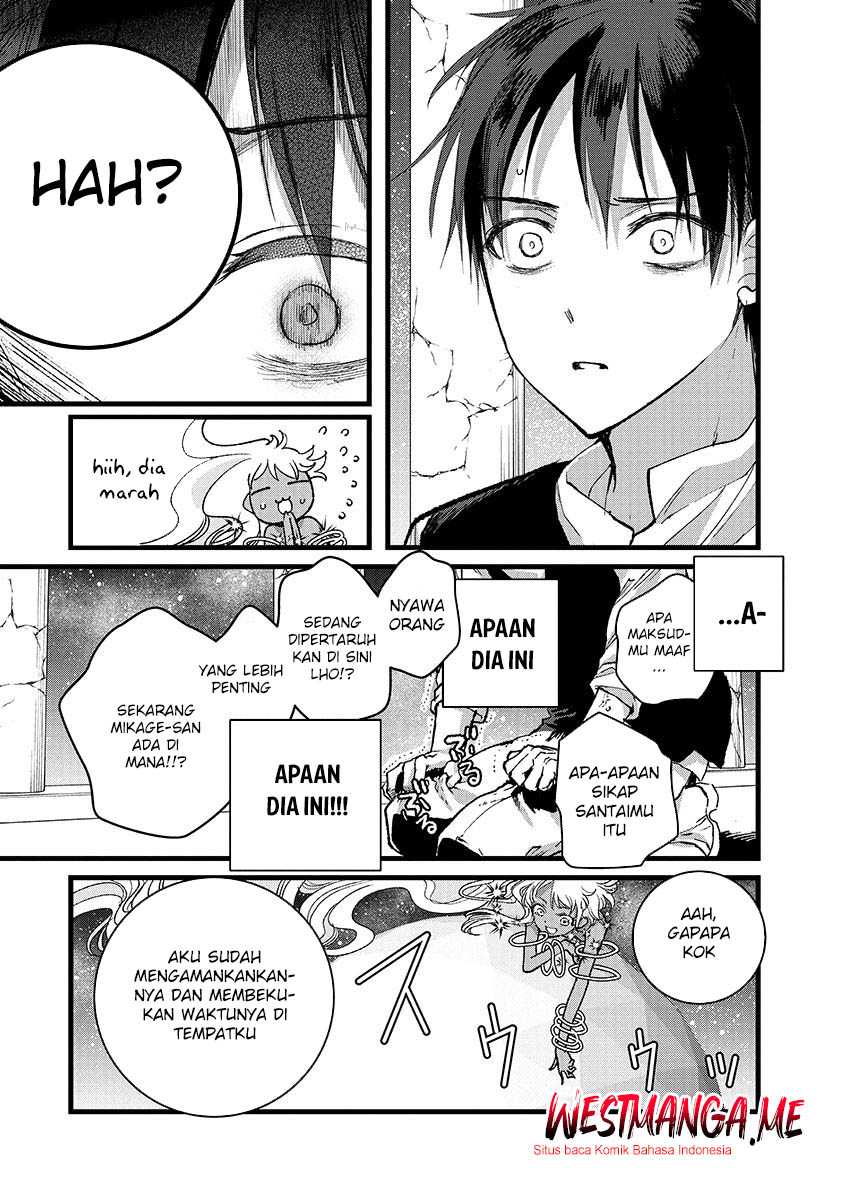 Ore, Yuusha janai desu kara. – VR Sekai no Chouten ni Kunrin Seshi Otoko. Tenseishi, Level 1 no Mushoku kara Restart suru Chapter 41 - Halaman 7