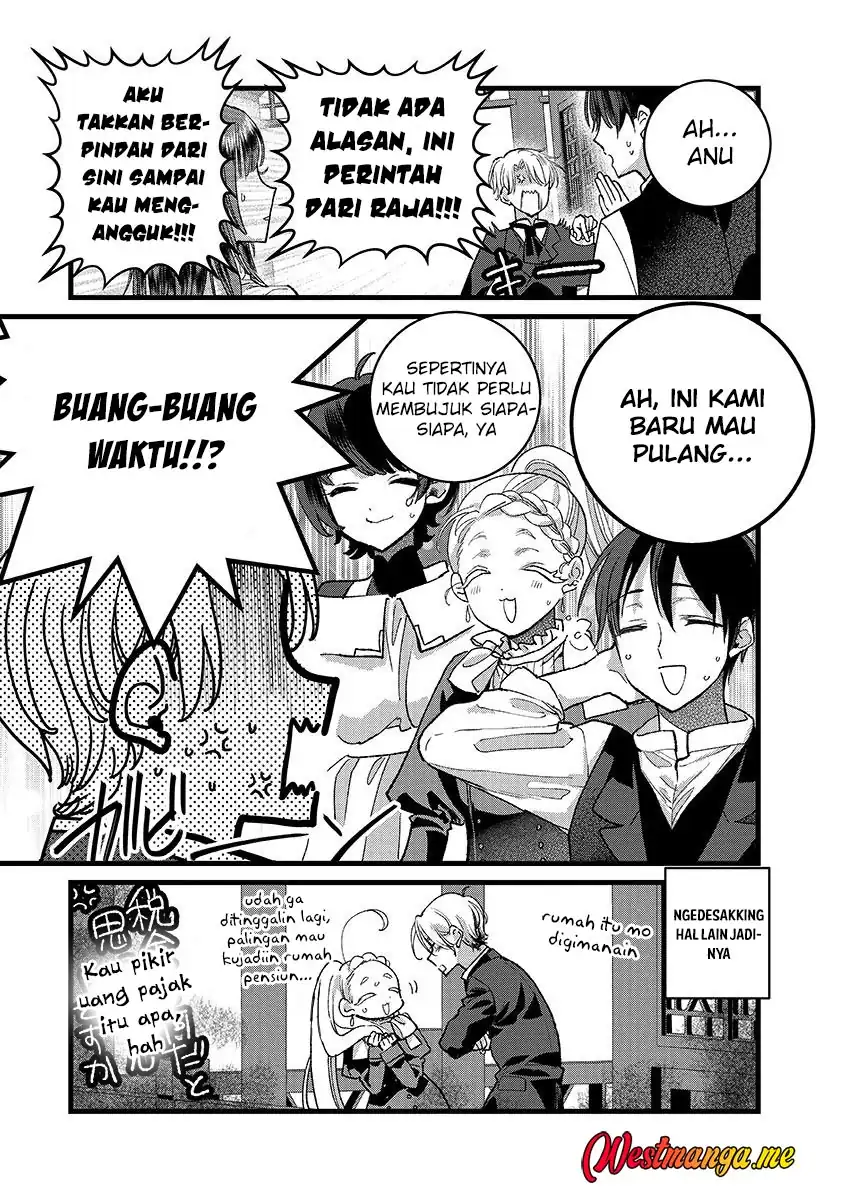 Ore, Yuusha janai desu kara. – VR Sekai no Chouten ni Kunrin Seshi Otoko. Tenseishi, Level 1 no Mushoku kara Restart suru Chapter 45 - Halaman 7