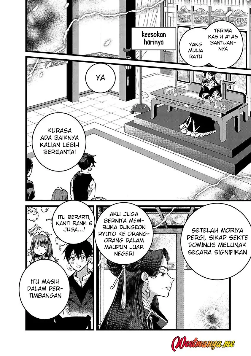 Ore, Yuusha janai desu kara. – VR Sekai no Chouten ni Kunrin Seshi Otoko. Tenseishi, Level 1 no Mushoku kara Restart suru Chapter 45 - Halaman 8