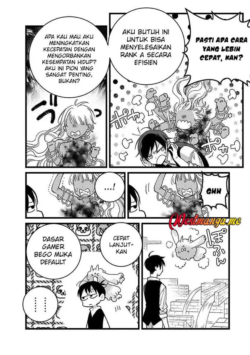 Ore, Yuusha janai desu kara. – VR Sekai no Chouten ni Kunrin Seshi Otoko. Tenseishi, Level 1 no Mushoku kara Restart suru Chapter 46 - Halaman 6