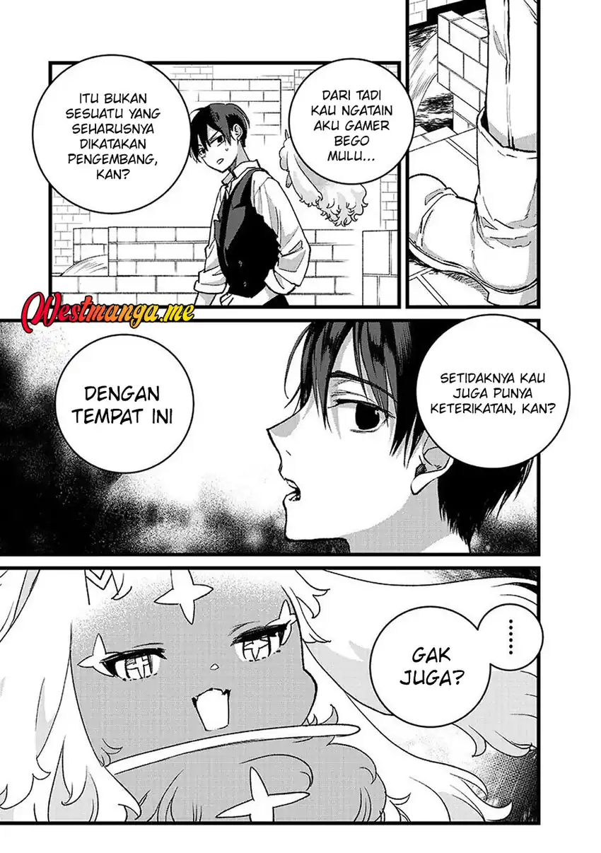 Ore, Yuusha janai desu kara. – VR Sekai no Chouten ni Kunrin Seshi Otoko. Tenseishi, Level 1 no Mushoku kara Restart suru Chapter 46 - Halaman 7