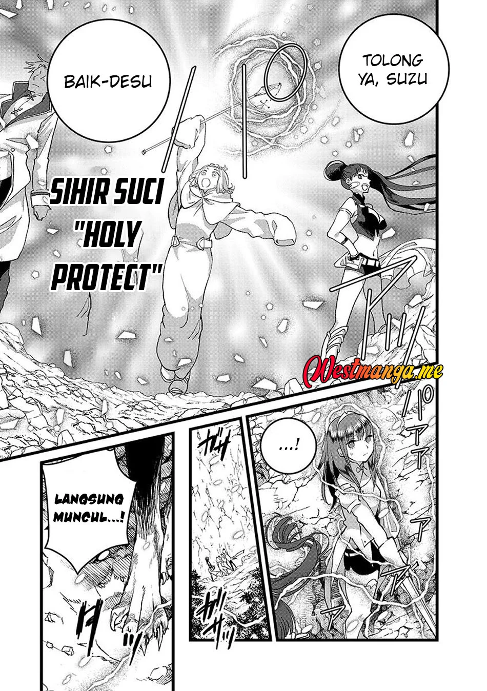 Ore, Yuusha janai desu kara. – VR Sekai no Chouten ni Kunrin Seshi Otoko. Tenseishi, Level 1 no Mushoku kara Restart suru Chapter 47 - Halaman 7