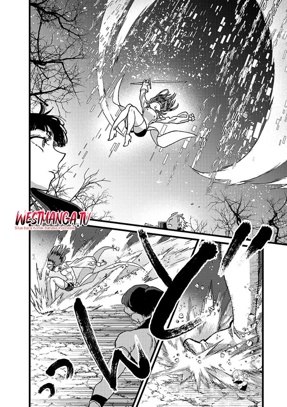 Ore, Yuusha janai desu kara. – VR Sekai no Chouten ni Kunrin Seshi Otoko. Tenseishi, Level 1 no Mushoku kara Restart suru Chapter 48 - Halaman 6