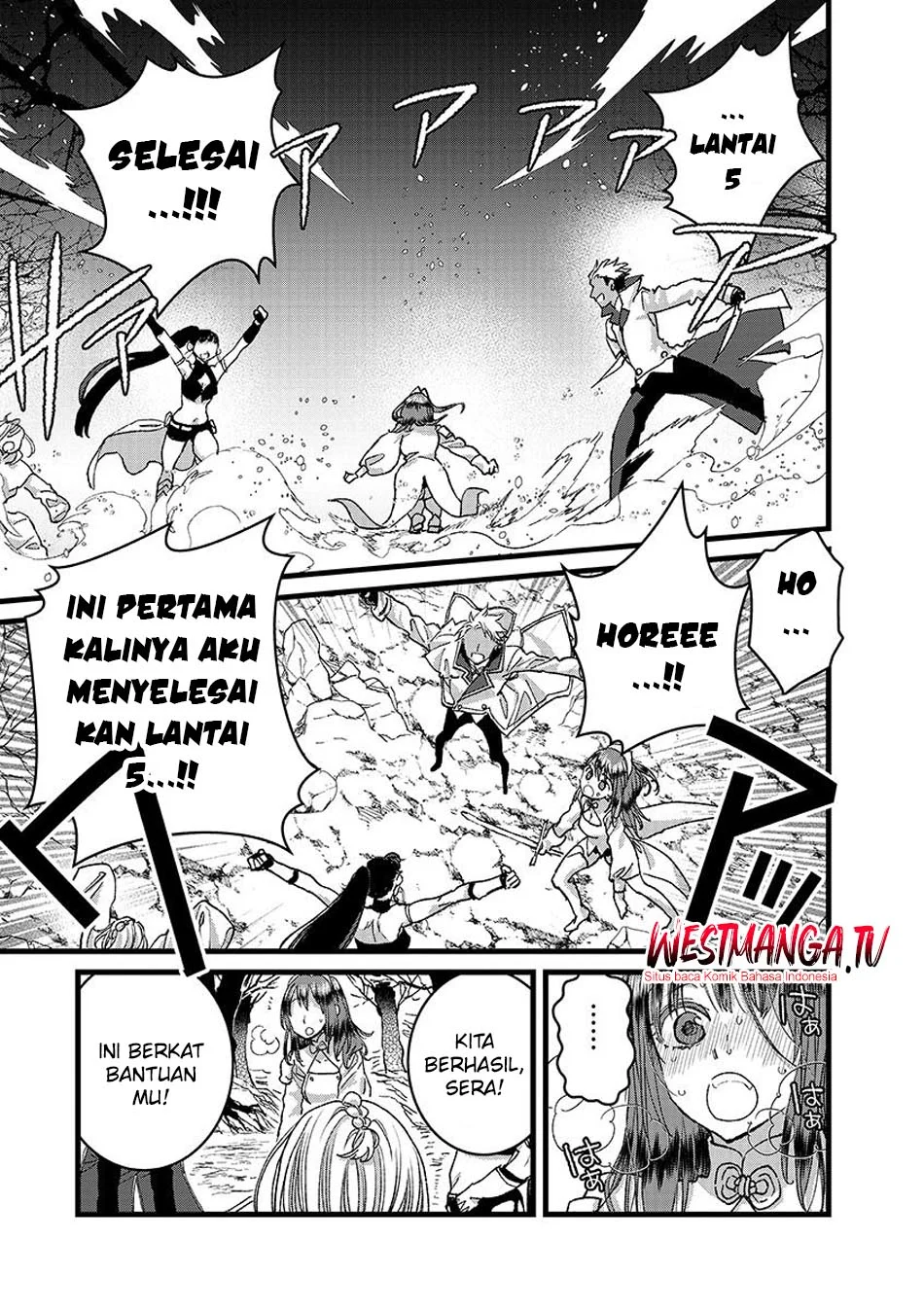 Ore, Yuusha janai desu kara. – VR Sekai no Chouten ni Kunrin Seshi Otoko. Tenseishi, Level 1 no Mushoku kara Restart suru Chapter 48 - Halaman 7