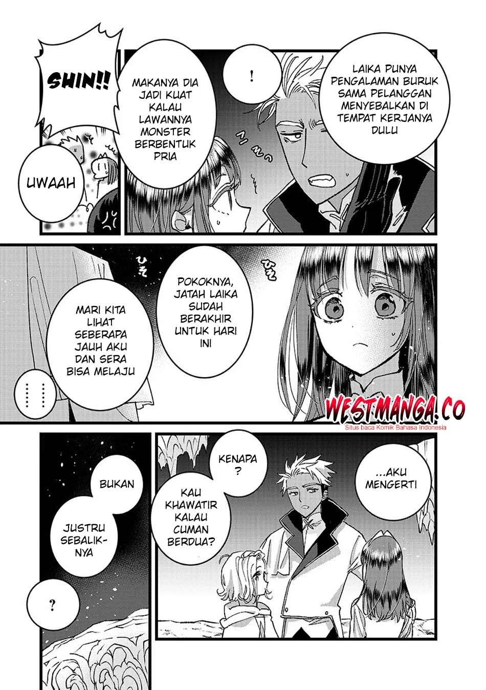 Ore, Yuusha janai desu kara. – VR Sekai no Chouten ni Kunrin Seshi Otoko. Tenseishi, Level 1 no Mushoku kara Restart suru Chapter 51 - Halaman 7