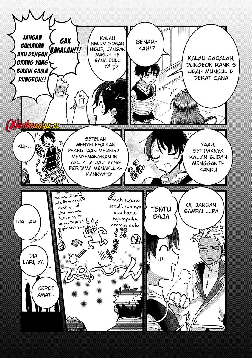 Ore, Yuusha janai desu kara. – VR Sekai no Chouten ni Kunrin Seshi Otoko. Tenseishi, Level 1 no Mushoku kara Restart suru Chapter 54 Gambar 7