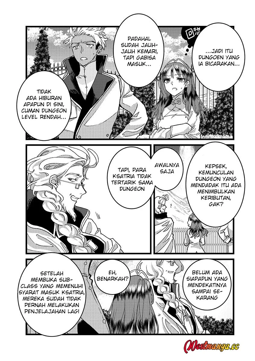 Ore, Yuusha janai desu kara. – VR Sekai no Chouten ni Kunrin Seshi Otoko. Tenseishi, Level 1 no Mushoku kara Restart suru Chapter 54 Gambar 8
