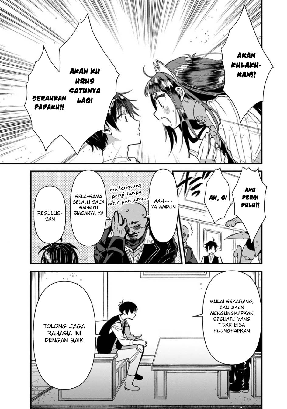 Ore, Yuusha janai desu kara. – VR Sekai no Chouten ni Kunrin Seshi Otoko. Tenseishi, Level 1 no Mushoku kara Restart suru Chapter 6 - Halaman 7