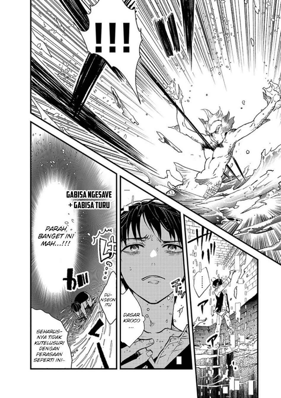 Ore, Yuusha janai desu kara. – VR Sekai no Chouten ni Kunrin Seshi Otoko. Tenseishi, Level 1 no Mushoku kara Restart suru Chapter 7 - Halaman 6