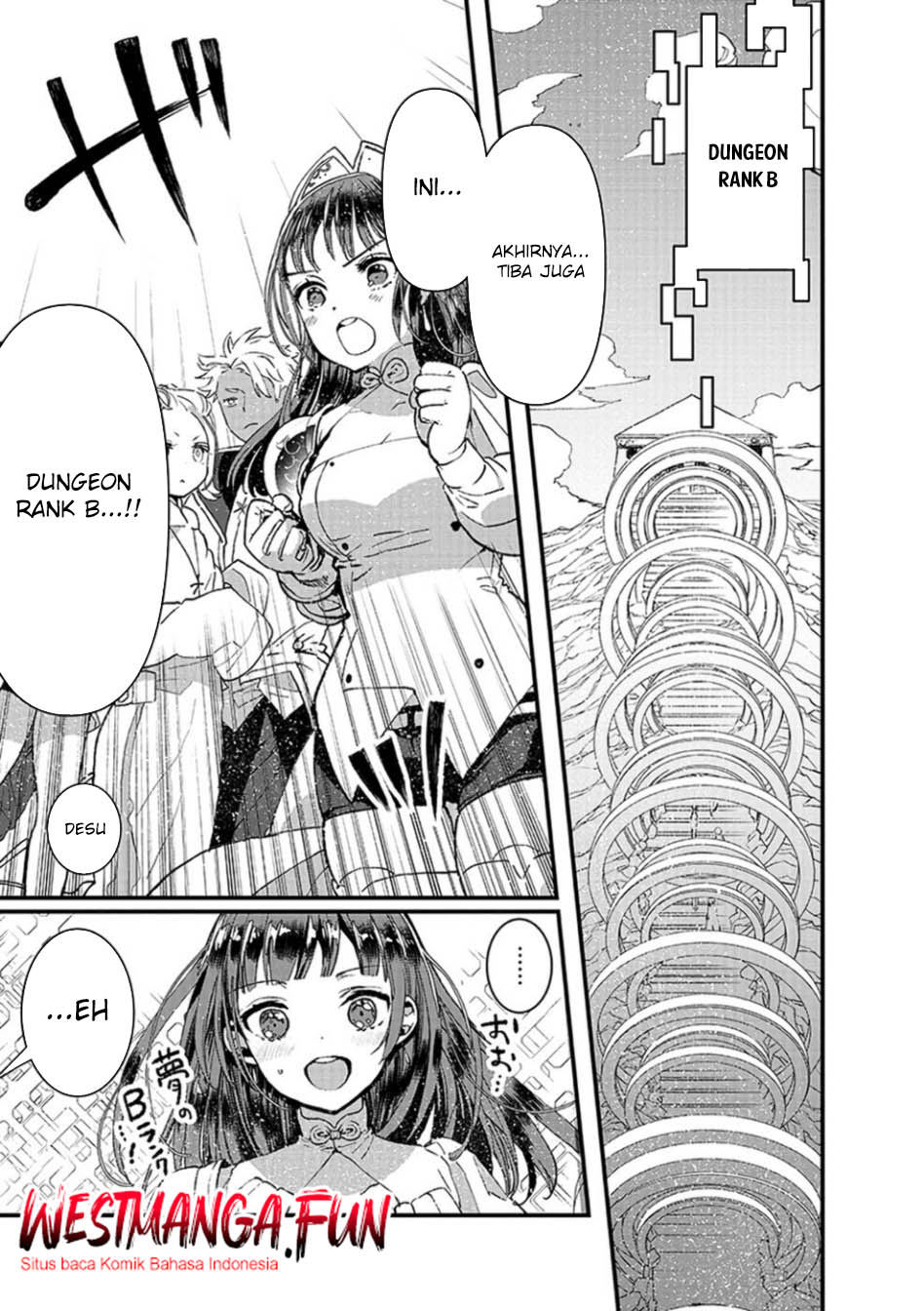 Ore, Yuusha janai desu kara. – VR Sekai no Chouten ni Kunrin Seshi Otoko. Tenseishi, Level 1 no Mushoku kara Restart suru Chapter 7 - Halaman 7