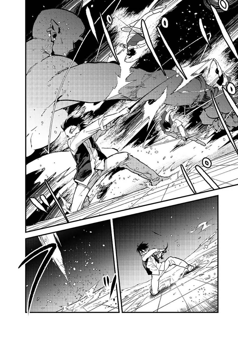 Ore, Yuusha janai desu kara. – VR Sekai no Chouten ni Kunrin Seshi Otoko. Tenseishi, Level 1 no Mushoku kara Restart suru Chapter 9 - Halaman 8